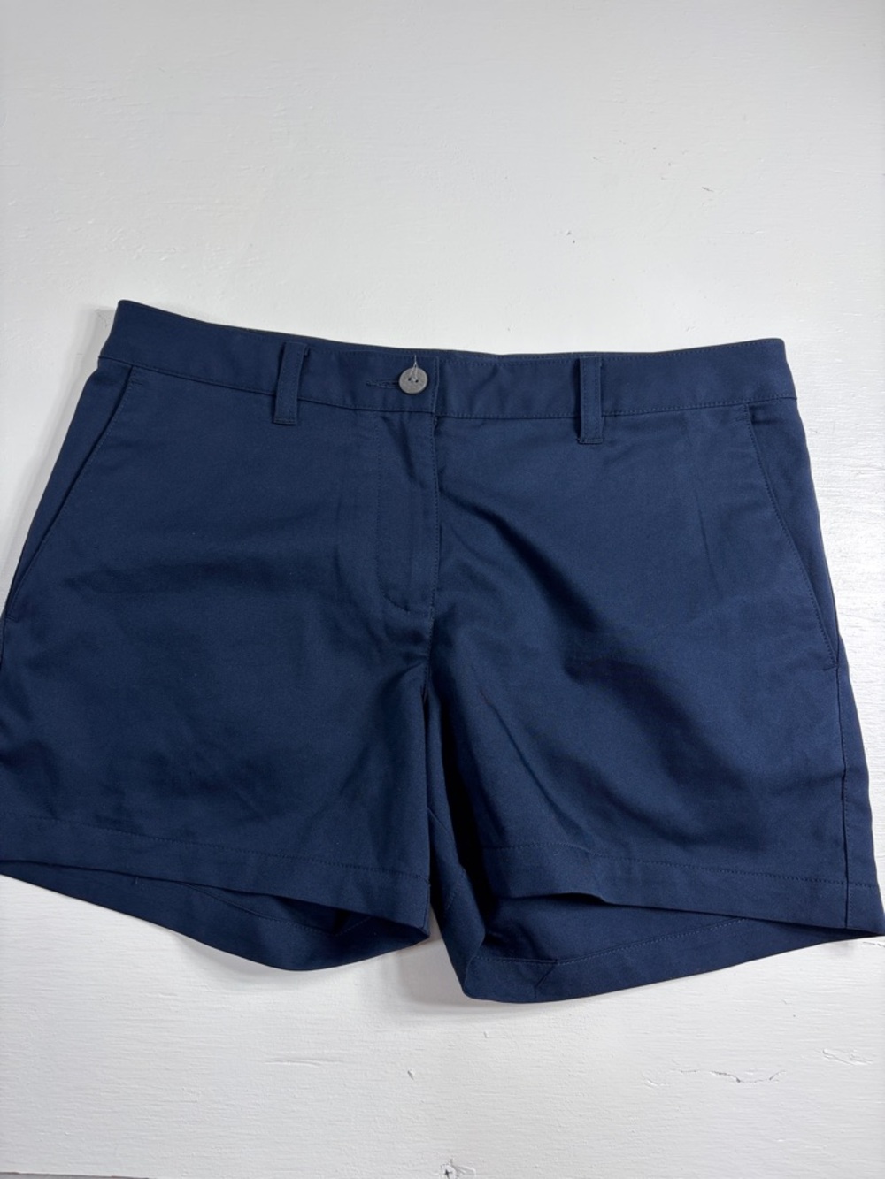 Puma girls golf shorts size 13/14 XL navy blue uniform shorts - Picture 3 of 9